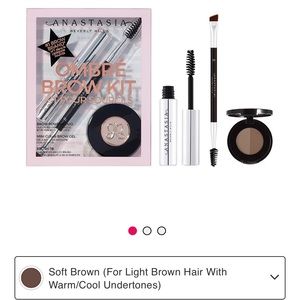 ANASTASIA BEVERLY HILLS
Ombré Brow Kit unopened